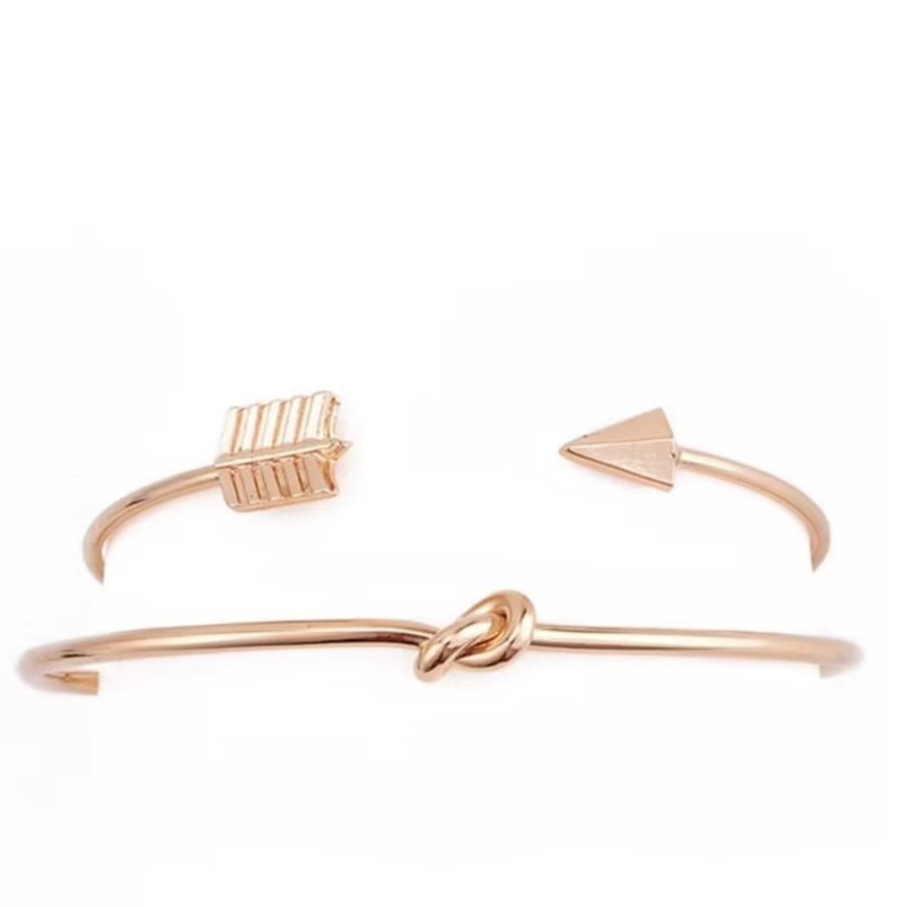 💎✨ Arrow Knot Bracelet Set - Picture 4 of 4